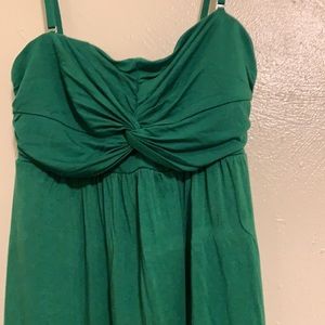 Soma Knotted Bandeau Dress Medium